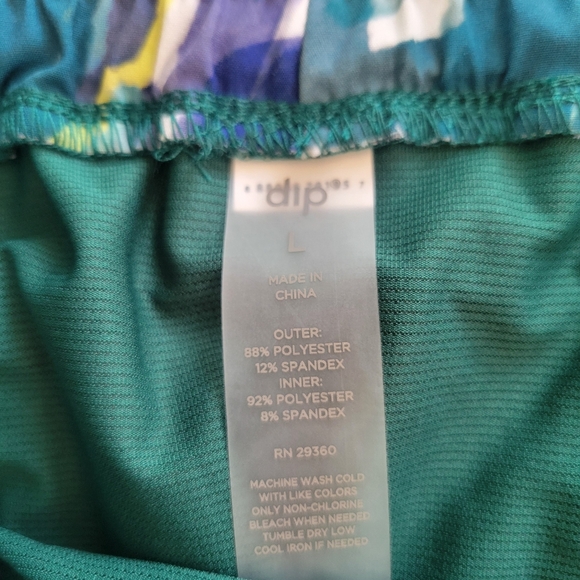 NWT dip size large running shorts - Picture 5 of 6